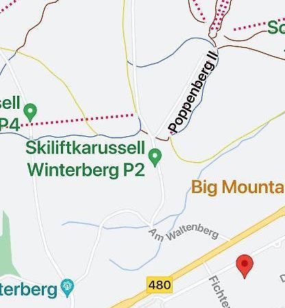 Appartement Bikepark-Erlebniskappe Winterberg Eksteriør bilde