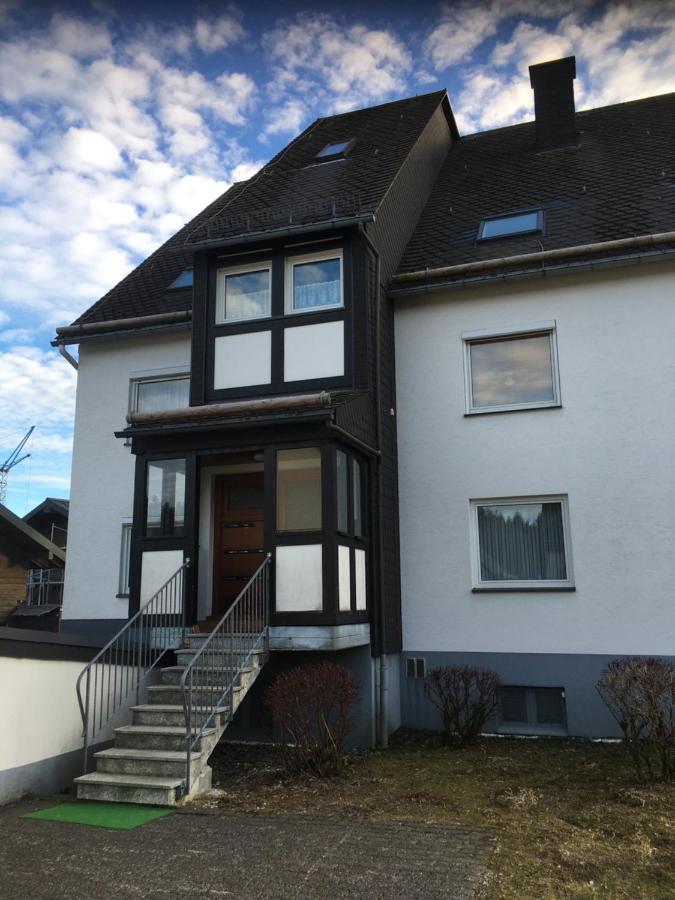 Appartement Bikepark-Erlebniskappe Winterberg Eksteriør bilde