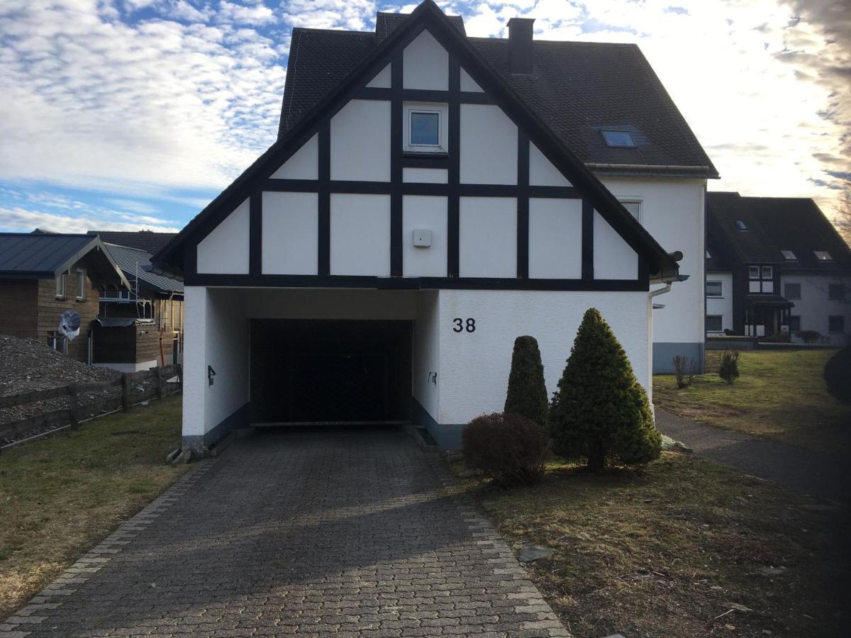 Appartement Bikepark-Erlebniskappe Winterberg Eksteriør bilde