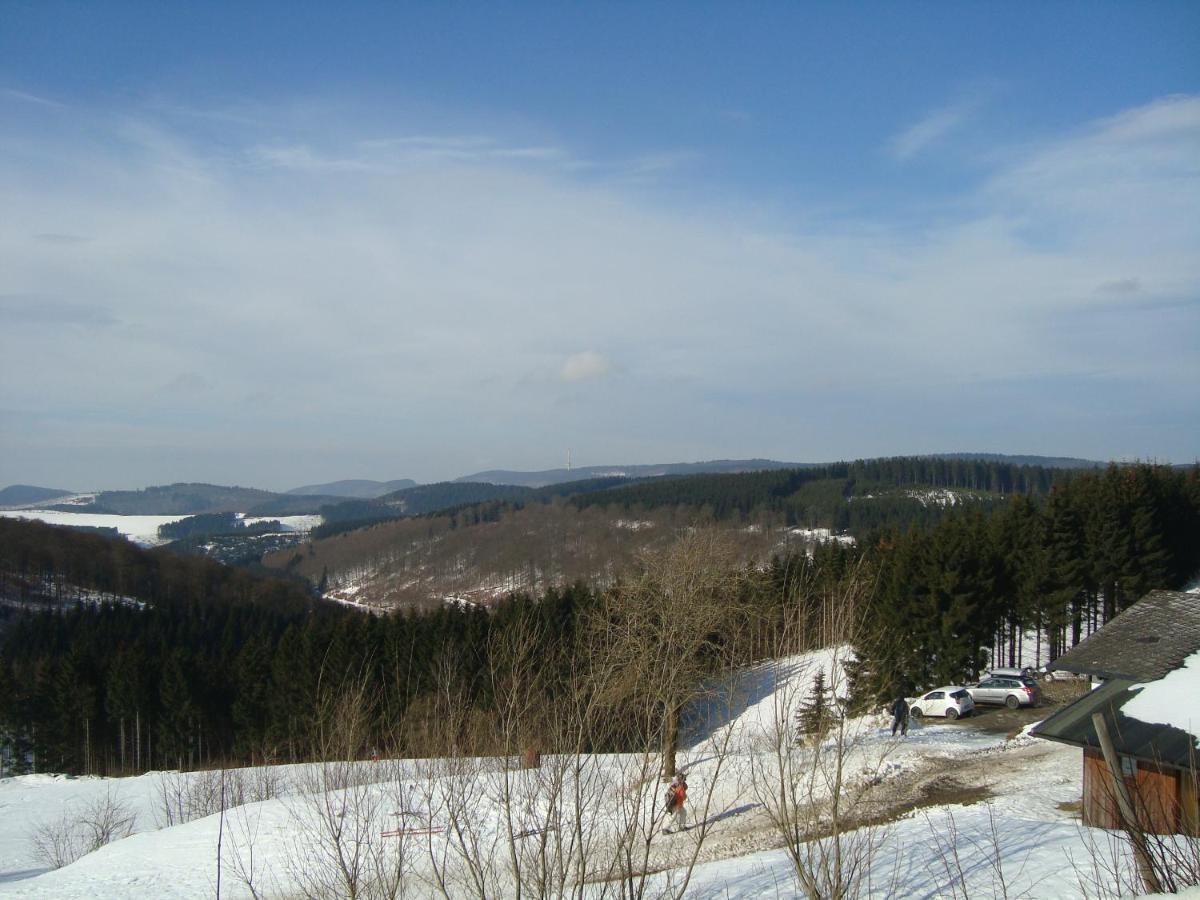Appartement Bikepark-Erlebniskappe Winterberg Eksteriør bilde