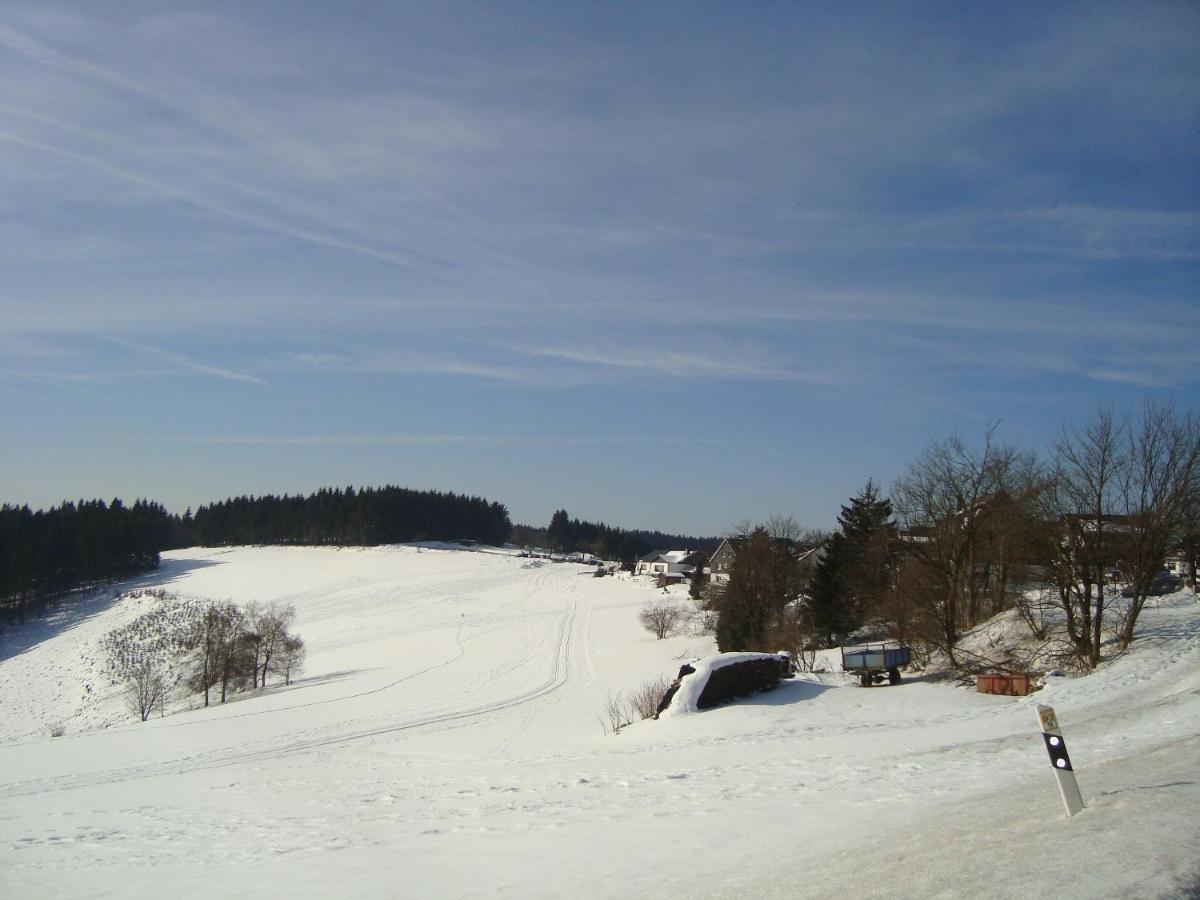 Appartement Bikepark-Erlebniskappe Winterberg Eksteriør bilde