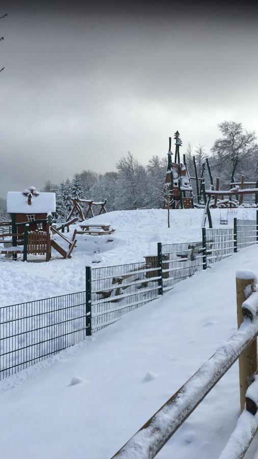 Appartement Bikepark-Erlebniskappe Winterberg Eksteriør bilde