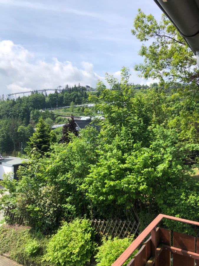Appartement Bikepark-Erlebniskappe Winterberg Eksteriør bilde