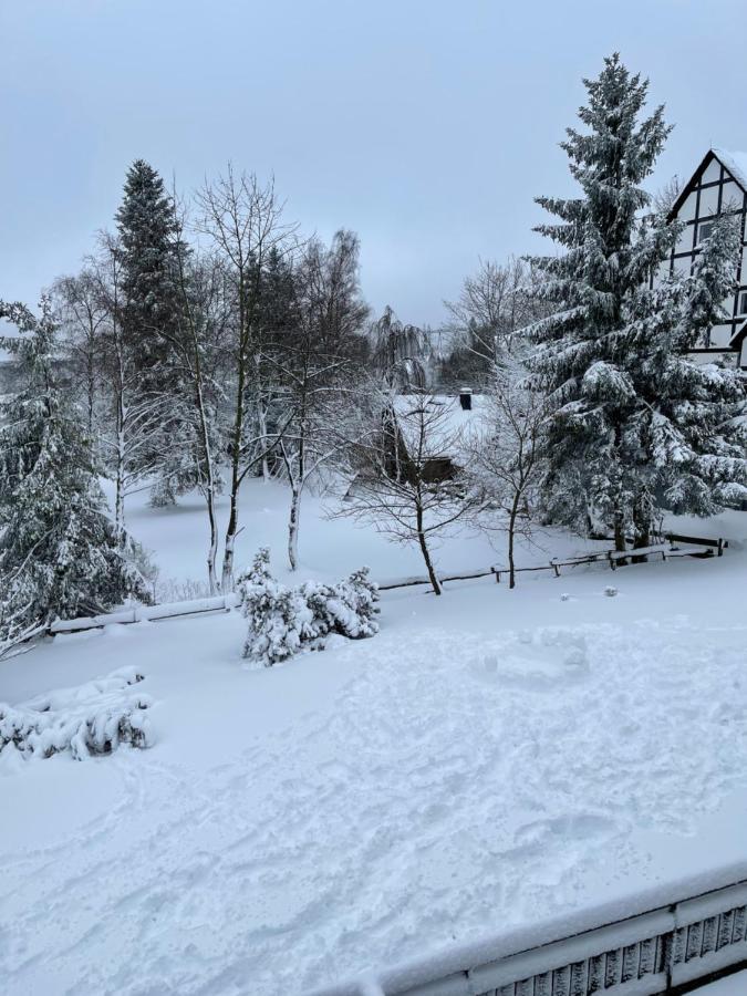 Appartement Bikepark-Erlebniskappe Winterberg Eksteriør bilde